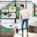 CLEANSIGNAL Spin Scrubber | 3-Speed Deep Clean Without the Elbow Grease