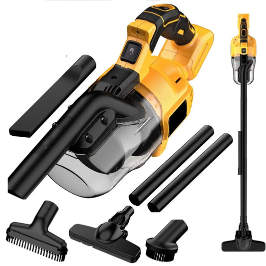 CLEANSIGNAL 5-in-1 Vacuum | 400W Floor-to-Car Clean Machine