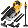 CLEANSIGNAL 5-in-1 Vacuum | 400W Floor-to-Car Clean Machine