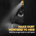 CLEANSIGNAL 5-in-1 Vacuum | 400W Floor-to-Car Clean Machine