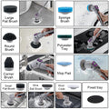 CLEANSIGNAL Spin Scrubber | 3-Speed Deep Clean Without the Elbow Grease