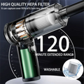 CLEANSIGNAL Handheld Vacuum | 120K PA Powerhouse Suction