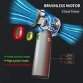 CLEANSIGNAL Car Vacuum | Brushless Beast for Every Mess
