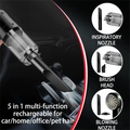 CLEANSIGNAL Handheld Vacuum | 120K PA Powerhouse Suction