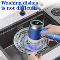 CLEANSIGNAL Electric Scrubber | 10-in-1 Bathroom & Kitchen Warrior