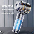 CLEANSIGNAL Car Vacuum | Brushless Beast for Every Mess