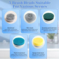 CLEANSIGNAL Electric Scrubber | 10-in-1 Bathroom & Kitchen Warrior
