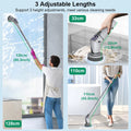 CLEANSIGNAL Spin Scrubber | 3-Speed Deep Clean Without the Elbow Grease
