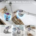CLEANSIGNAL Spin Scrubber | 3-Speed Deep Clean Without the Elbow Grease