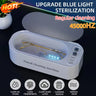 CLEANSIGNAL Ultrasonic Cleaner | Jewelry & Glasses Sparkling in Minutes