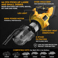 CLEANSIGNAL 5-in-1 Vacuum | 400W Floor-to-Car Clean Machine