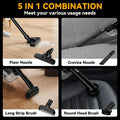 CLEANSIGNAL 5-in-1 Vacuum | 400W Floor-to-Car Clean Machine