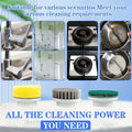 CLEANSIGNAL Electric Scrubber | 10-in-1 Bathroom & Kitchen Warrior