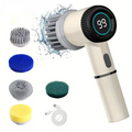 CLEANSIGNAL Electric Scrubber | 10-in-1 Bathroom & Kitchen Warrior