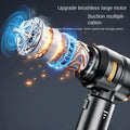 CLEANSIGNAL Car Vacuum | Brushless Beast for Every Mess