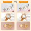 CLEANSIGNAL Ultrasonic Cleaner | Jewelry & Glasses Sparkling in Minutes